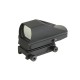 24x34mm Compact Red Dot Sight - Black [BD]